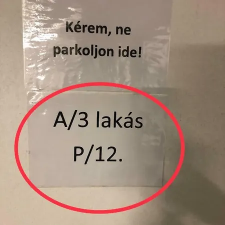Belle Casa 25 Lägenhet Debrecen